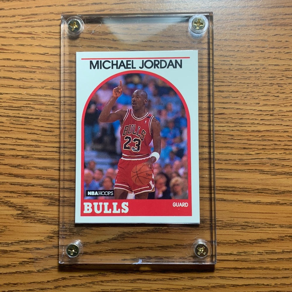 Michael Jordan Card